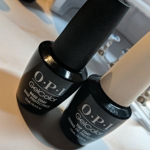 OPI GelColor Base+ Top coat